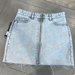 NWT Dr. Denim jeans skirt